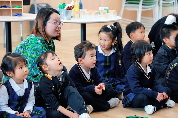 Earth day,Hiba Academy Nantong Nursery